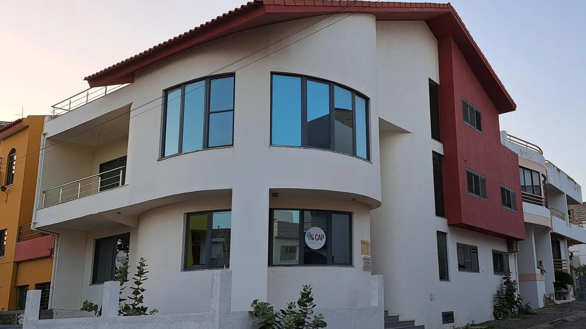 Bed & Breakfast Cap Ouest Praia Kap Verde